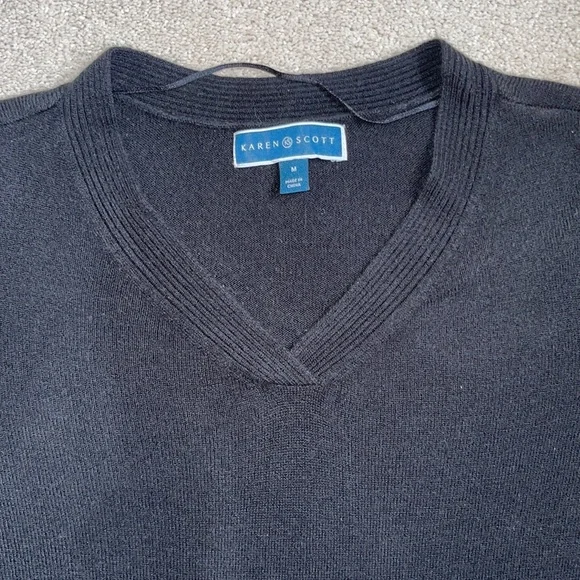 Karen Scott sweater - Picture 4 of 5